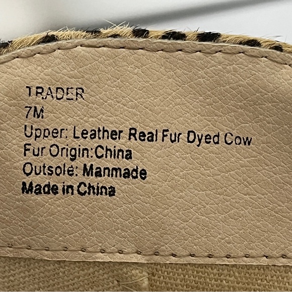 Coconuts by Matisse Trader Leather and Fur Cheetah Animal Print Bootie - Picture 4 of 6